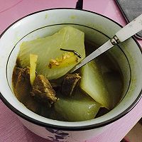 白萝卜炖牛肉的做法图解5