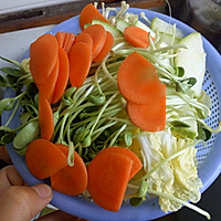 简约低卡素食味噌汤的做法图解3