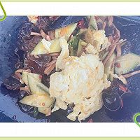 鱼香木须的做法图解9