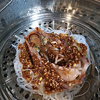 蒜蓉粉丝蒸龙虾的做法图解12