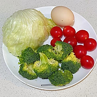 【减脂餐】鲜虾蔬菜沙拉，高蛋白低脂肪，减肥首选的做法图解1