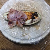 极速茄子培根卷的做法图解3