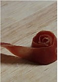 番茄玫瑰花 （盘边装饰）的做法图解7