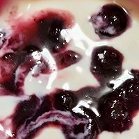蓝莓酸奶的做法图解3