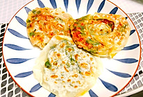 饺子皮千层馅饼的做法