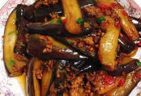 肉末炒茄子的做法