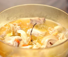 冬虫夏草花胶鸡——美食界的心灵鸡汤的做法