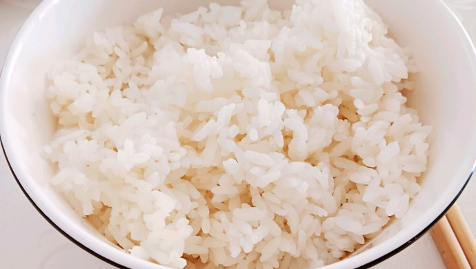 白米米饭