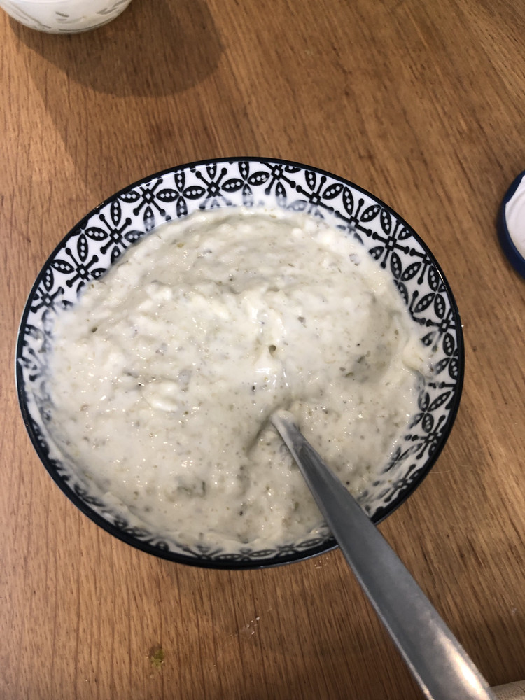 自制酸酱——快手TarTar sauce（塔塔酱）的做法