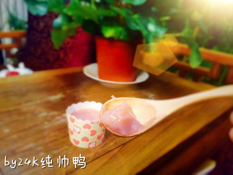 粉嫩粉嫩的石榴果冻（附：吉利丁片的用量）的做法