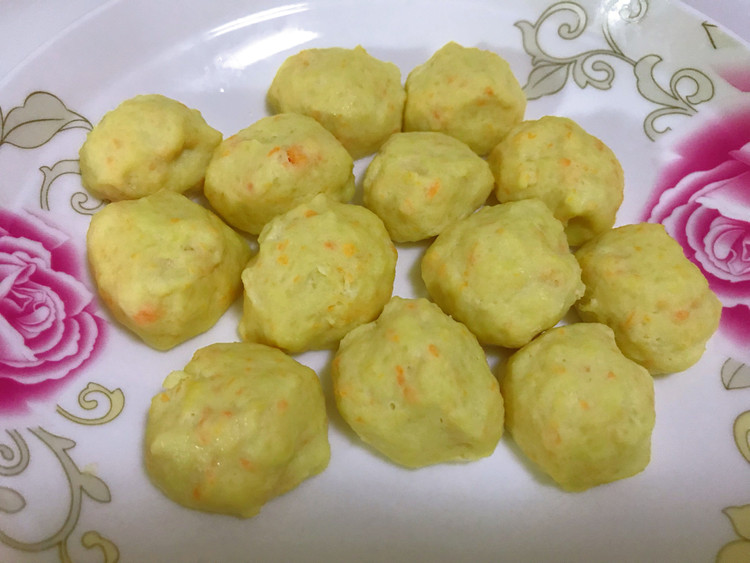 宝宝辅食篇之～菌菇鸡肉丸子～的做法