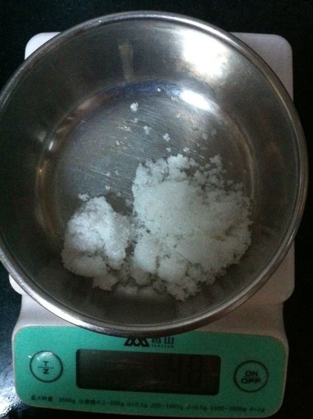 普通面粉六寸戚风的做法图解1