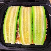 #pick哪种真芝味-爆浆流心#芝心鳕鱼帕尼尼的做法图解7