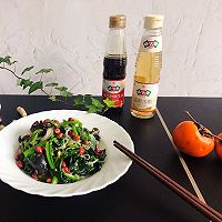 凉拌菠菜的做法图解6