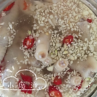 麻油蒜香白云鸡爪的做法图解8
