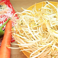 【首发】榨菜炒豆芽--乌江榨菜    的做法图解1
