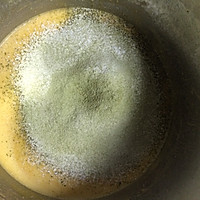 抹茶蛋糕的做法图解4