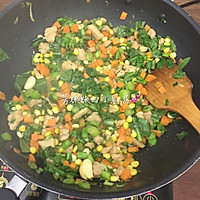 特色炒饭的做法图解2