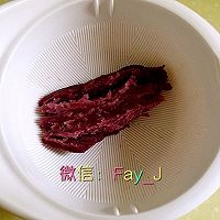 【宝宝辅食】紫薯大米粥的做法图解2