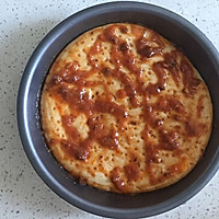 9寸牛排香菇披萨的做法图解6
