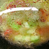 #素食主义#丝瓜烧番茄的做法图解8