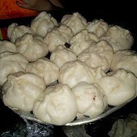 豆沙包的做法图解5