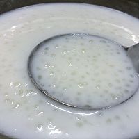 椰汁西米露的做法图解5