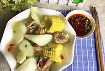 山药玉米排骨汤的做法
