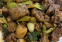 辣椒酱烤牛眼肉的做法