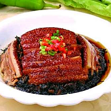 经典梅菜扣肉