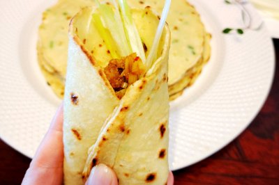 大葱饼