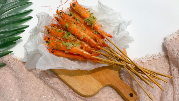 蒜香串串虾