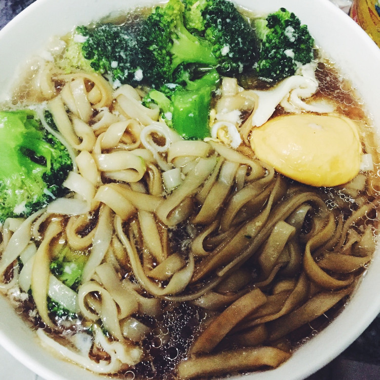 阳春面的做法