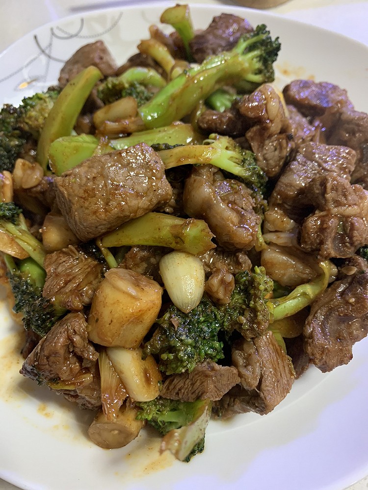 辣椒酱烤牛眼肉的做法