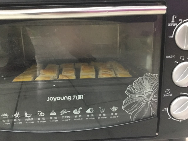 虎皮蛋黄酥的做法图解6