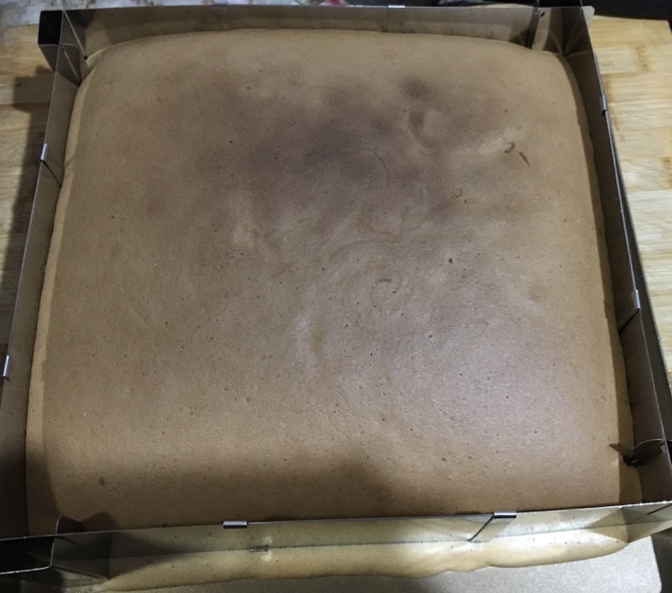 糯米纸打印版生日蛋糕的做法图解13