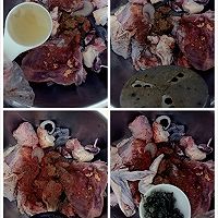 鲜蔬烤鸡的做法图解2