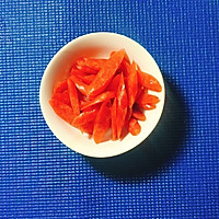 芹菜炒腊肠的做法图解2