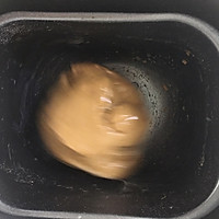 一口爆浆的奶露核桃包的做法图解6