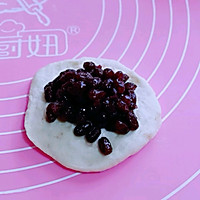 #春季减肥，边吃边瘦#蜜豆馅饼的做法图解5