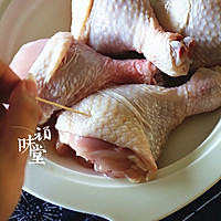 野山椒豆豉蒸鸡腿的做法图解3