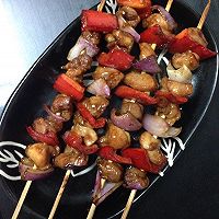 烤鸡肉串的做法图解9