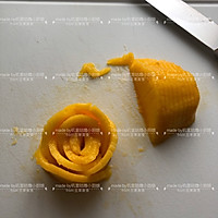 芒果奥利奥慕斯（含芒果花做法）的做法图解28