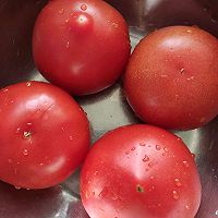 少油少糖版的番茄炒蛋的做法图解1