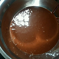 巧克力蜜豆瑞士卷的做法图解7