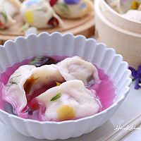 仙气飘飘的鲜花笋尖手工饺的做法图解8