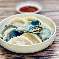 星空马齿苋鲜肉饺子的做法图解12