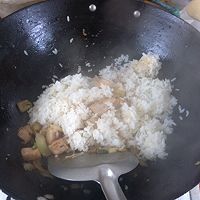 鸡肉焖饭的做法图解6