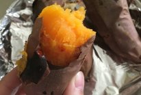 烤地瓜的做法