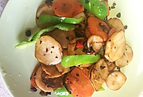 豆豉杏鲍菇的做法